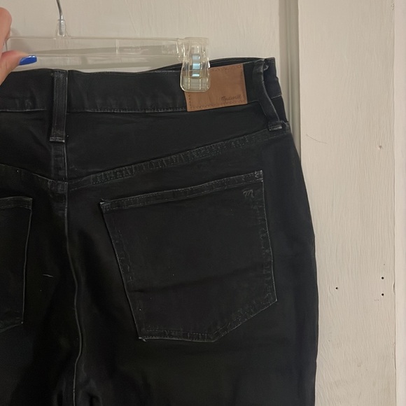 🖤Madewell The Perfect Vintage Flare Jean in Sherborn Wash | Size 32🖤 - Picture 6 of 7